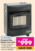 Cadac Compact Gas Heater 942-MINI