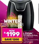 Logik 7.2L Digital Air Fryer
