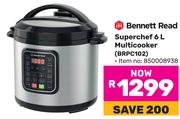 Bennett Read Super Chef 6L Multi Cooker BRPC102