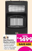 Alva Gas/Electric Heater GH309