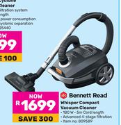 Bennett Read Whisper Compact Vacuum Cleaner