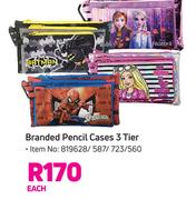 Branded Pencil Cases (3 Tier)-Each