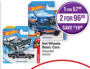 Hot Wheels Basic Cars Assorted-For 1