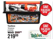 Toolbox 18 Piece