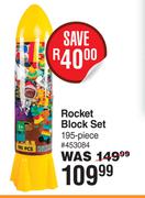 Rocket Block Set 195 Piece