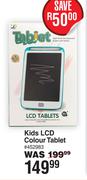 Kids LCD Colour Tablet
