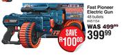 Fast Pioneer Electric Gun 48 Bullets