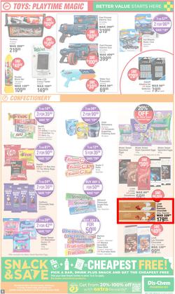 Dis-Chem : Better Value For The Whole Family (18 February - 16 March 2025), page 9