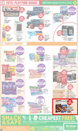 Dis-Chem : Better Value For The Whole Family (18 February - 16 March 2025), page 9