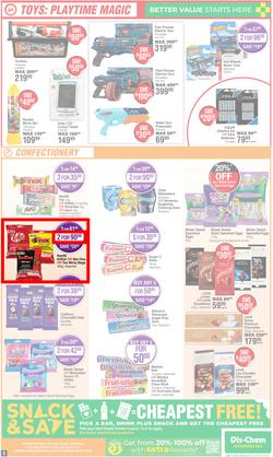 Dis-Chem : Better Value For The Whole Family (18 February - 16 March 2025), page 9