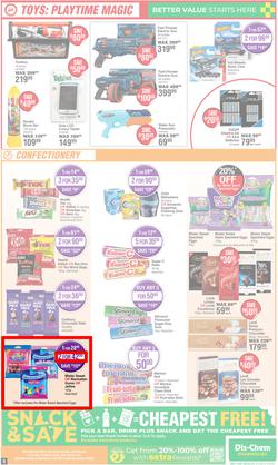 Dis-Chem : Better Value For The Whole Family (18 February - 16 March 2025), page 9