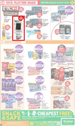 Dis-Chem : Better Value For The Whole Family (18 February - 16 March 2025), page 9