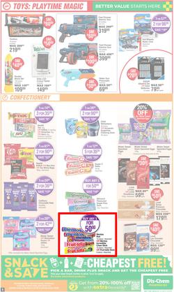 Dis-Chem : Better Value For The Whole Family (18 February - 16 March 2025), page 9