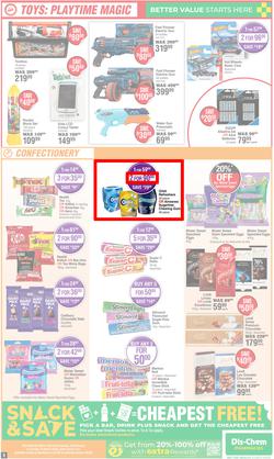 Dis-Chem : Better Value For The Whole Family (18 February - 16 March 2025), page 9