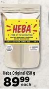 Heba Original-650g Each