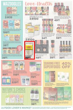 Food Lover's Market Western Cape : Happy, Healthy Living (31 October - 06 November 2022), page 9