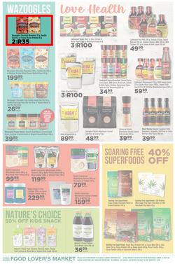 Food Lover's Market Western Cape : Happy, Healthy Living (31 October - 06 November 2022), page 9