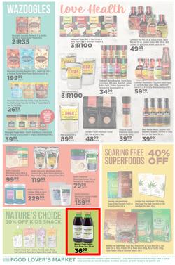 Food Lover's Market Western Cape : Happy, Healthy Living (31 October - 06 November 2022), page 9