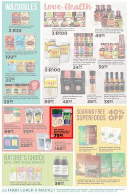 Food Lover's Market Western Cape : Happy, Healthy Living (31 October - 06 November 2022), page 9