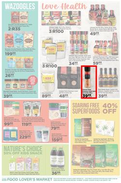 Food Lover's Market Western Cape : Happy, Healthy Living (31 October - 06 November 2022), page 9