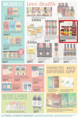 Food Lover's Market Western Cape : Happy, Healthy Living (31 October - 06 November 2022), page 9