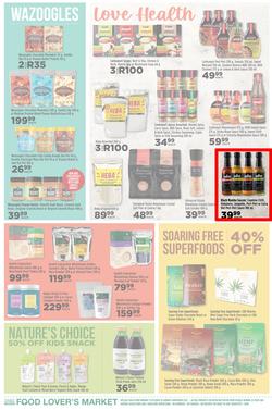 Food Lover's Market Western Cape : Happy, Healthy Living (31 October - 06 November 2022), page 9