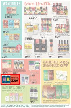 Food Lover's Market Western Cape : Happy, Healthy Living (31 October - 06 November 2022), page 9