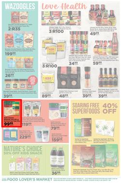 Food Lover's Market Western Cape : Happy, Healthy Living (31 October - 06 November 2022), page 9