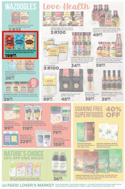 Food Lover's Market Western Cape : Happy, Healthy Living (31 October - 06 November 2022), page 9