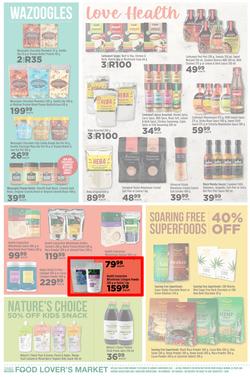 Food Lover's Market Western Cape : Happy, Healthy Living (31 October - 06 November 2022), page 9