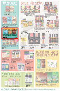 Food Lover's Market Western Cape : Happy, Healthy Living (31 October - 06 November 2022), page 9