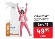 Clean Start Oven Cleaner-500ml Each