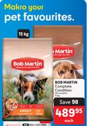 Bob Martin Complete Condition-15Kg Each