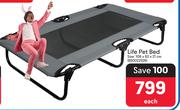 Life Pet Bed-Each