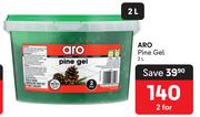 Aro Pine Gel-For 2 x 2L