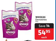 Whiskas Dentabites-50g Each
