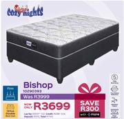 Cozy Nights Bishop 137cm Double Bed Set