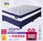 Sealy Athena 137cm Double Bed Set