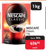 Nescafe Classic-1Kg Each