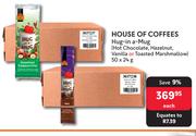 House Of Coffees Hug In A Mug-50 x 24g Each