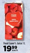 Food Lover's Juice-1L Each