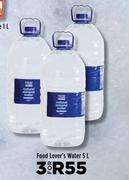Food Lover's Water-For 3 x 5L