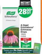 A.Vogel Echinaforce Echinacea Drops-100ml