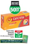 Cal-C-Vita Immune Support 30 Effervescent Tablets