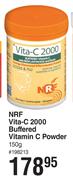 NRF Vita C 2000 Buffered Vitamin C Powder-150g