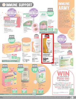 Dis-Chem : We Make Healthy Living Easier For You (15 September - 16 October 2022), page 9