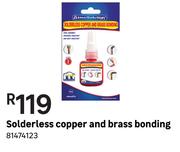 Solderless Copper And Brass Bonding