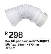 Wirquin Jolly Flex 165 mm - 270 mm Flexible Pan Connector