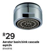 Aerator Basin/ Sink Casacade eqm 24