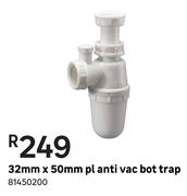 PL Anti Vac Bot Trap 32 mm x 50 mm